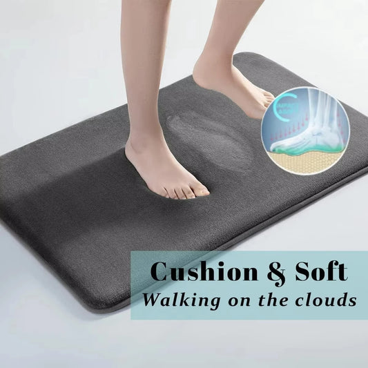 Absorbent Floor Mat Non Slip Bath Mat Anti Slip